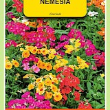 OBZ Nemesia Zaden Carnival Gemengd