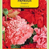 OBZ Papaver Zaden Slaapbol Dubbelbloemig Gemengd