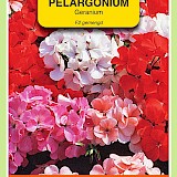 OBZ Geranium Zaden F2 Gemengd