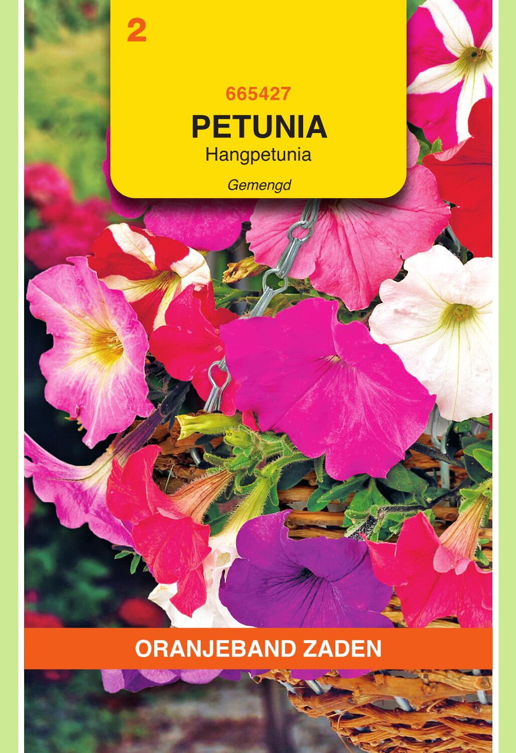 OBZ Hangpetunia Zaden Gemengd