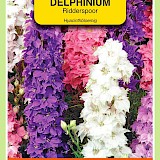 OBZ Ridderspoor Zaden Hyacinthbloemig Gemengd