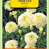 OBZ Tagetes Afrikaan Zaden Snowdrift