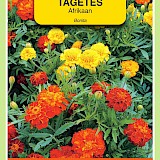OBZ Tagetes Afrikaan Zaden Bonita Gemengd
