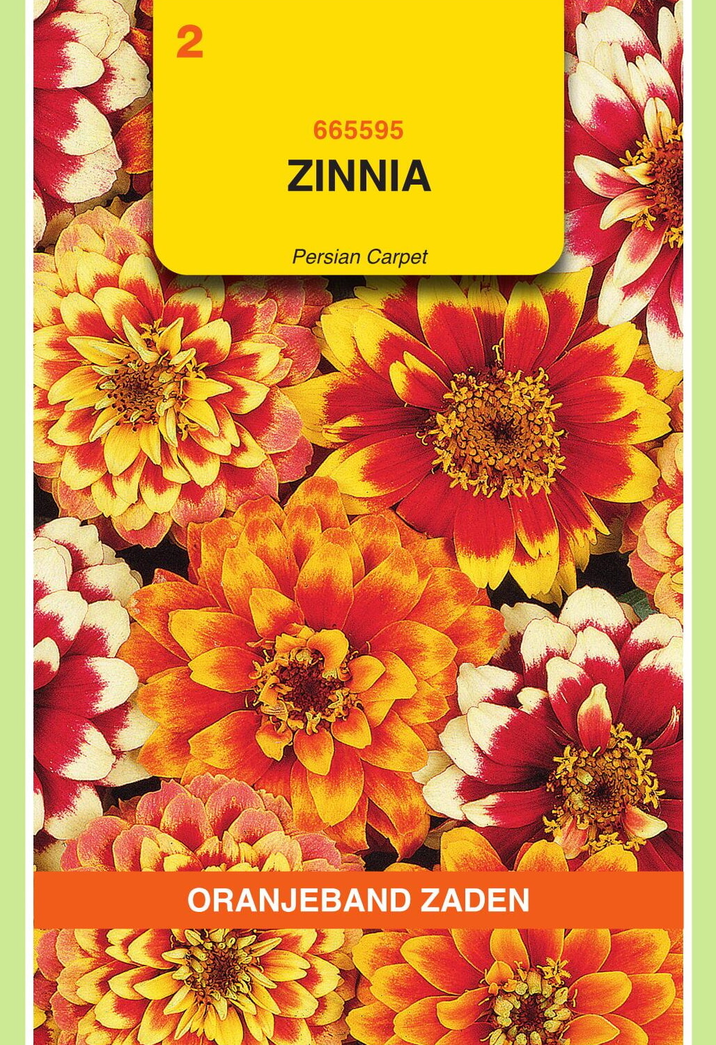 OBZ Zinnia Zaden Persian Carpet Gemengd