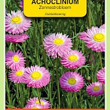 OBZ Zonnestrobloem Zaden Dubbelbloemig Gemengd