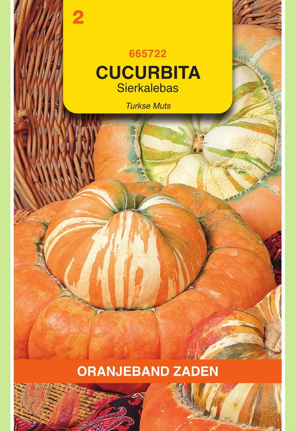 OBZ Sierkalebas Zaden Turkse Muts