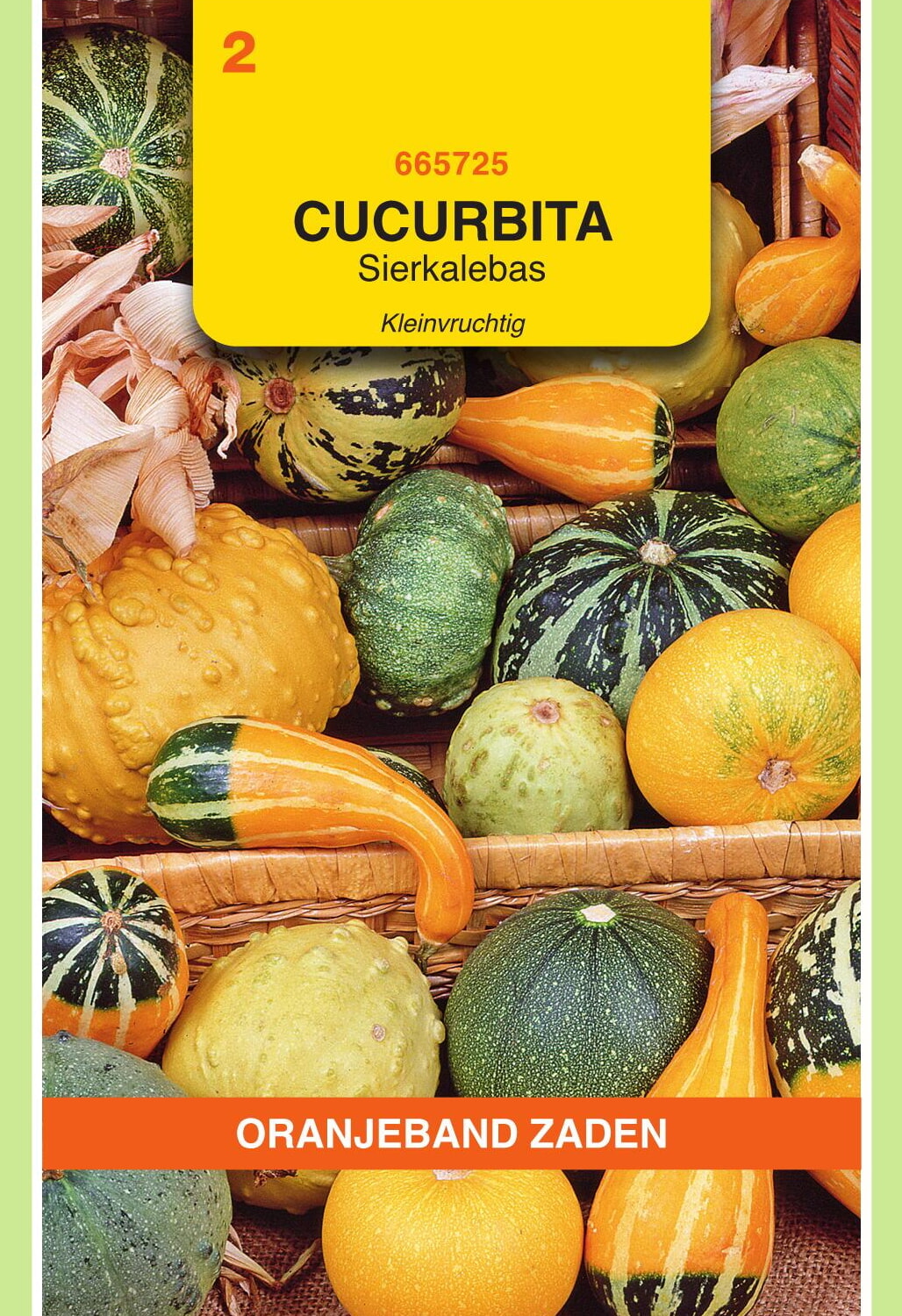 OBZ Sierkalebas Zaden Kleinvruchtig Gemengd