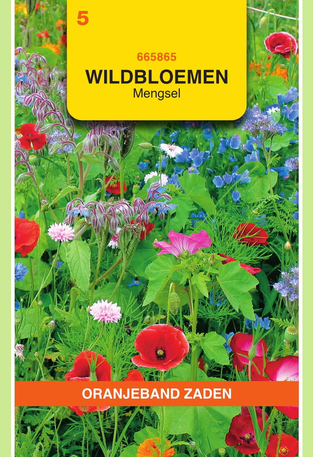 OBZ Wildbloemen Zaden Mengsel