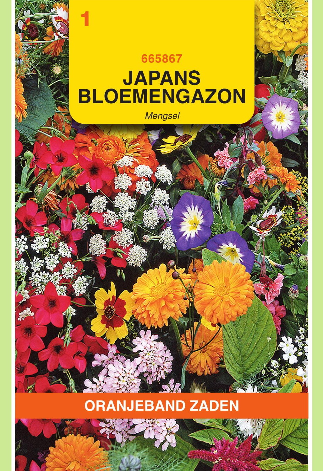 OBZ Japans Bloemengazon Zaden