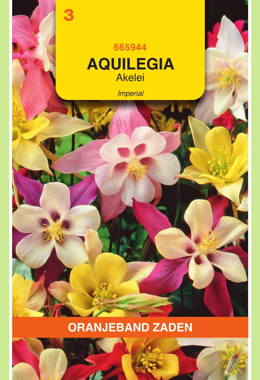 OBZ Akelei Zaden Imperial Gemengd