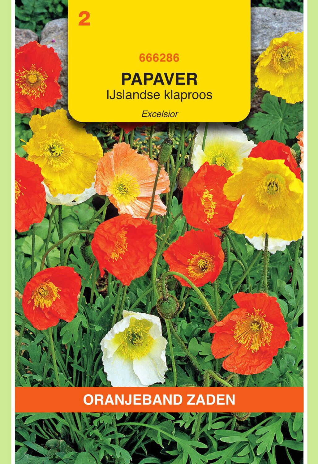 OBZ Papaver Zaden IJslandse Klaproos Gemengd