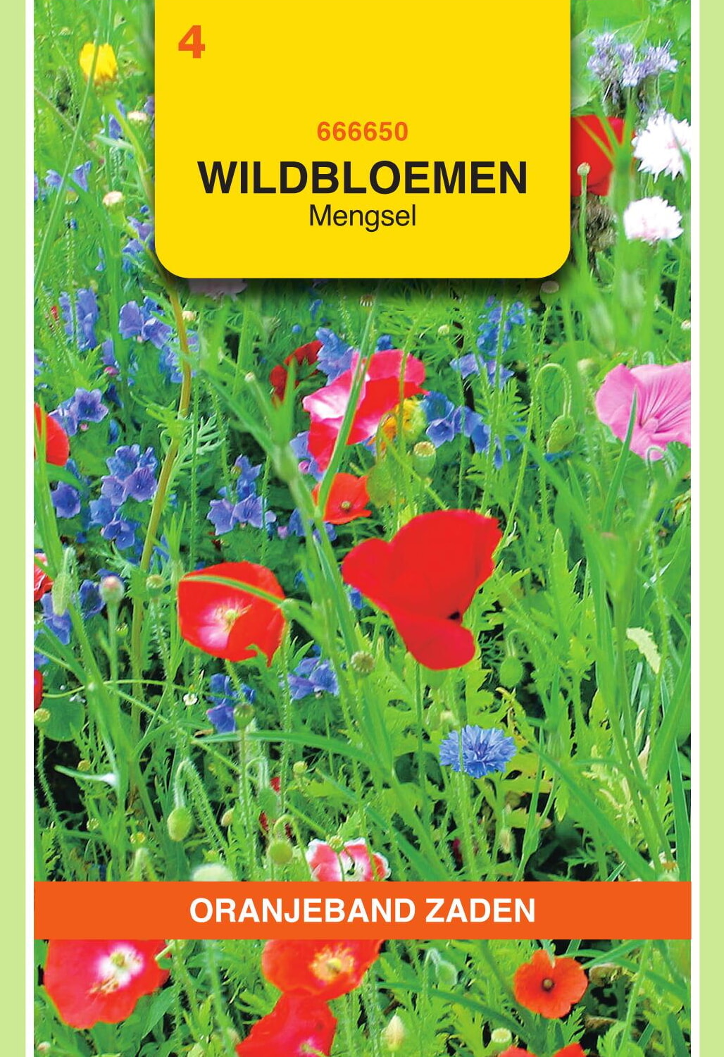OBZ Wildbloemen Zaden Mengsel Eenjarig - 5 m²