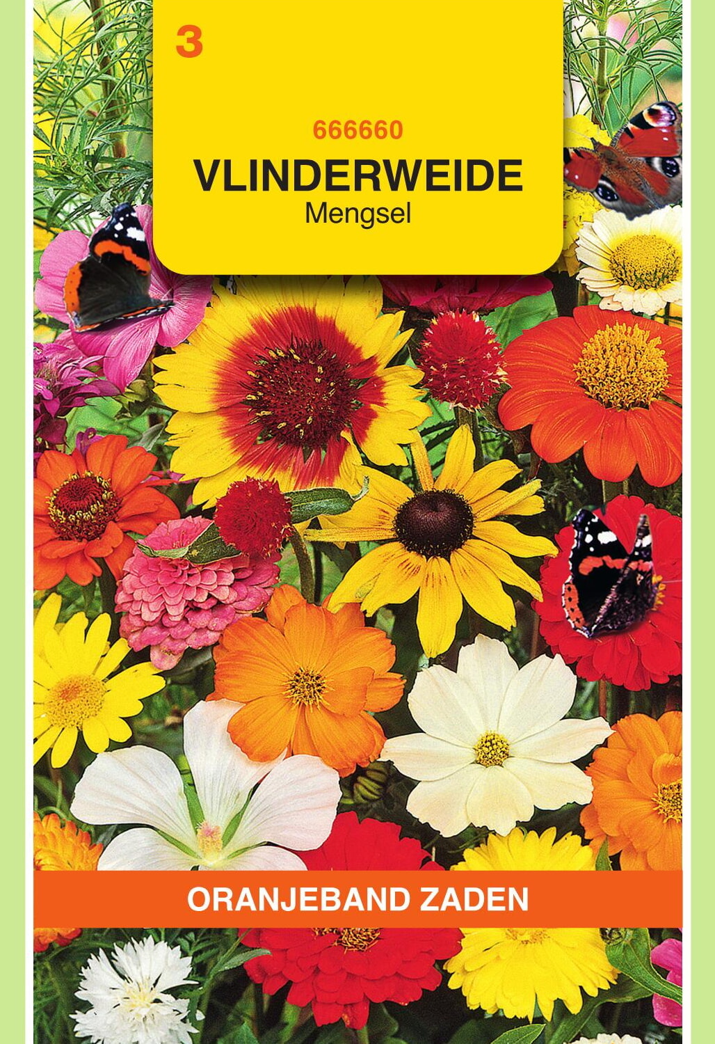 OBZ Vlinderweide Mengsel Zaden