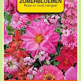 OBZ Zomerbloemen Zaden Mengsel Roze/Rood