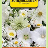 OBZ Zomerbloemen Zaden Mengsel Wit