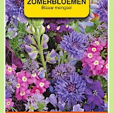 OBZ Zomerbloemen Zaden Mengsel Blauw