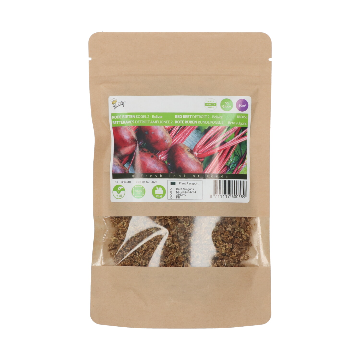 Rode Bieten Zaden Kogel Detroit 2 Bolivar 50g