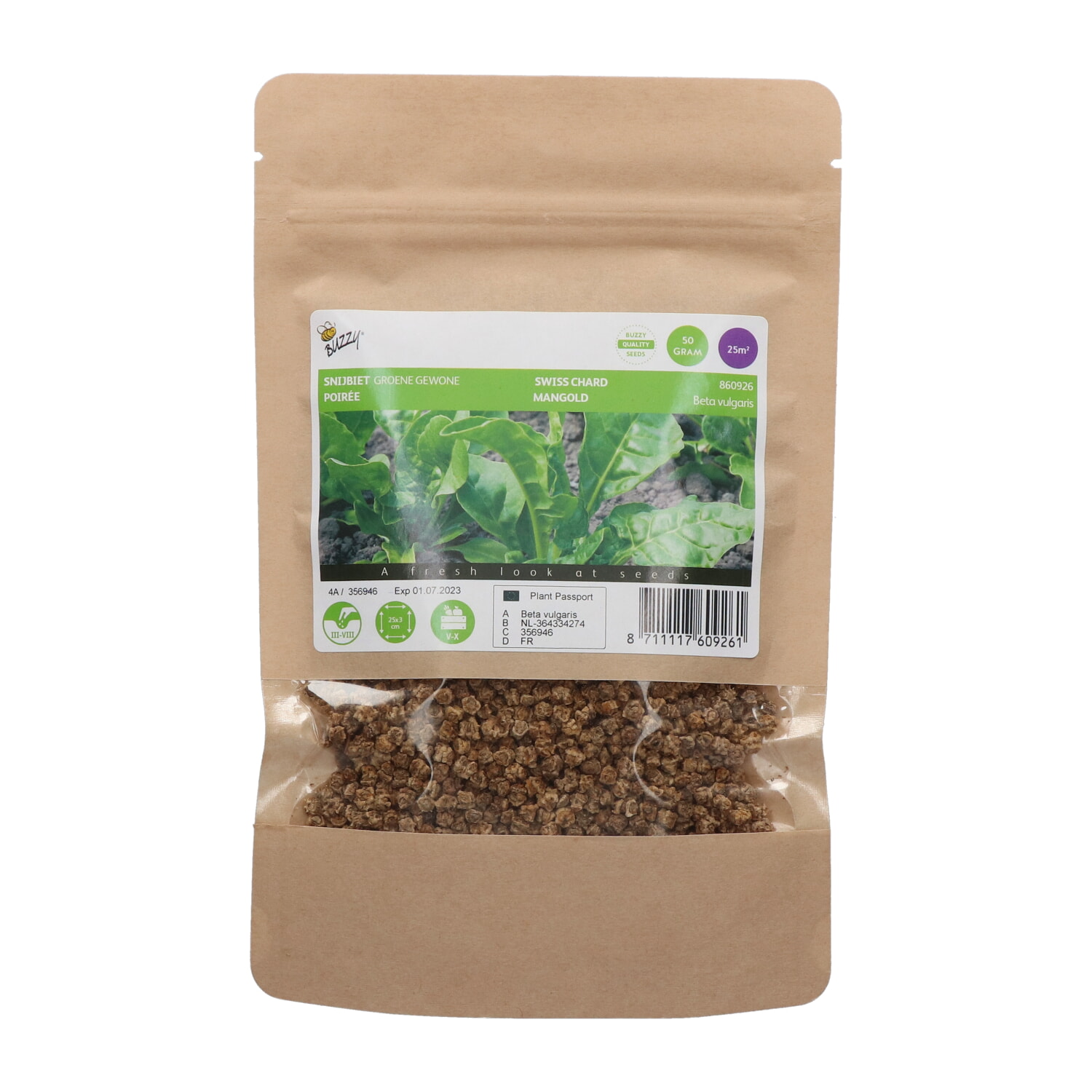 Snijbiet Zaden Groene Gewone 50g