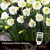 Narcis Premium White Petticoat 7/+ 6st.