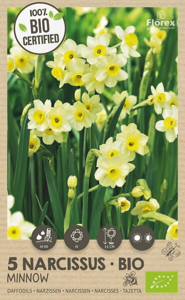 Bio Narcis Minnow 10/+ 5st