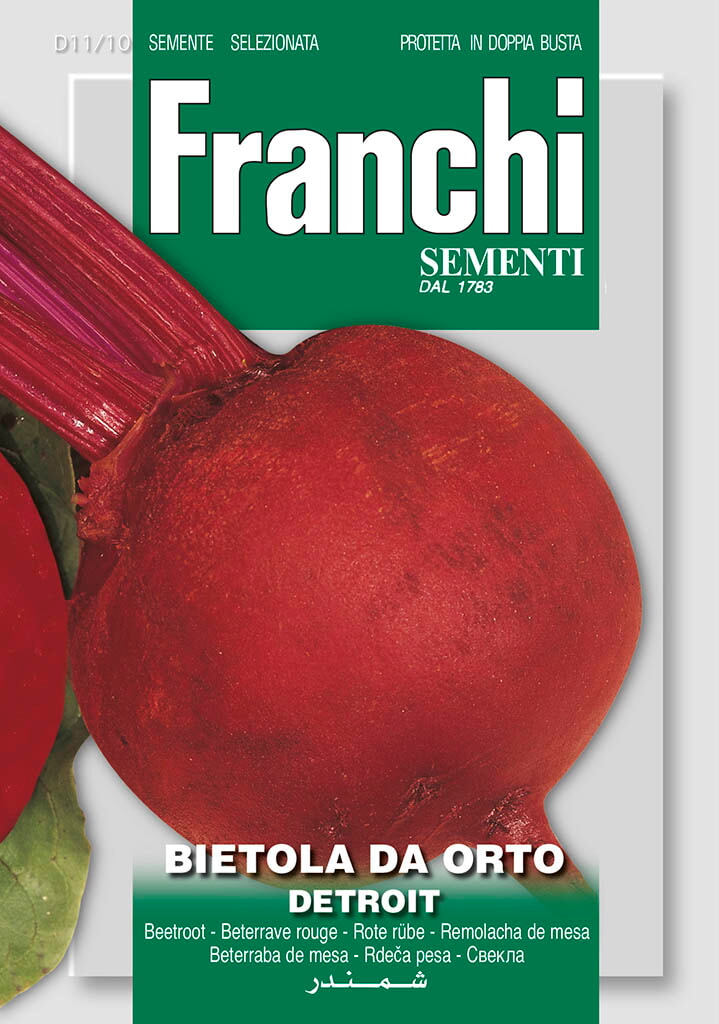 Franchi Bieten/Kroten Zaden Bietola Da Orto Detroit