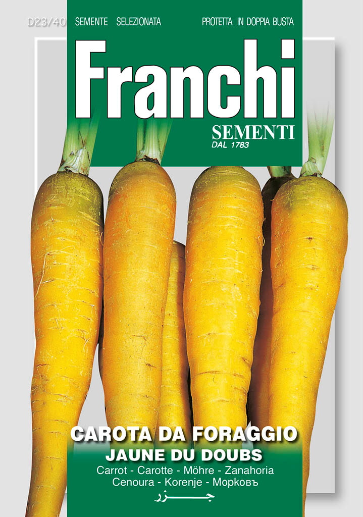 Franchi Wortelen Zaden Carota Da Foraggio