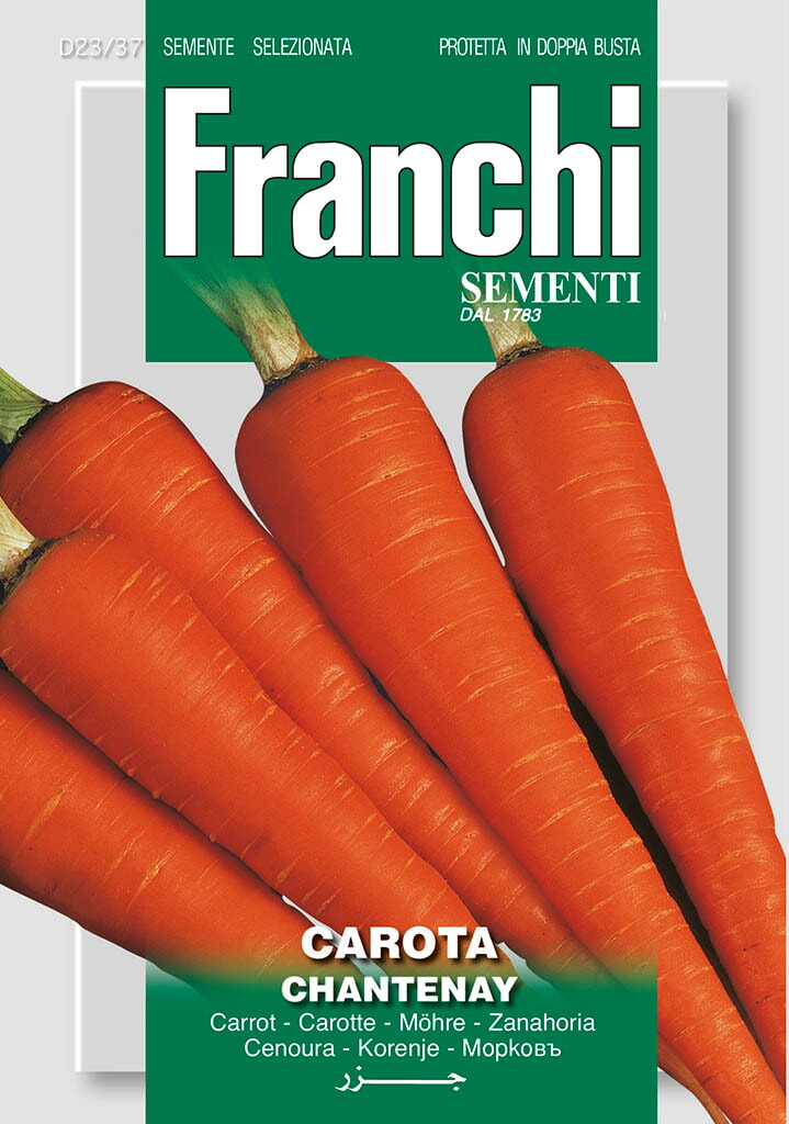 Franchi Wortelen Zaden Carota Chantenay