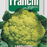 Franchi Bloemkool Zaden Cavolfiore Verde De Macerata