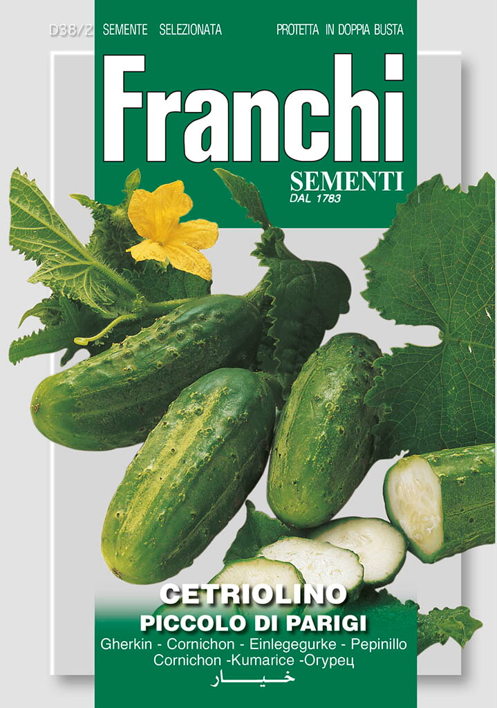 Franchi Augurk Zaden Cetriolino Piccolo Di Parigi