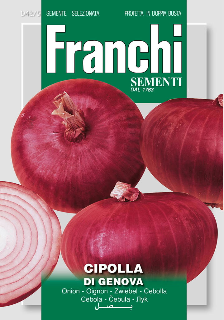 Franchi Ui Zaden Cipolla Di Genova