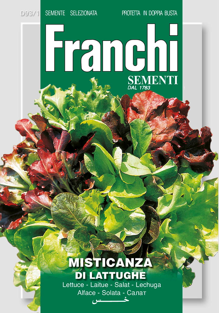 Franchi Salade Mix Zaden Misticanza Di Lattughe