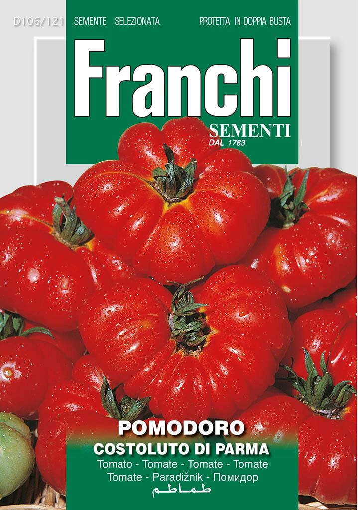 Franchi Tomaat Zaden Pomodoro Costoluto Di Parma