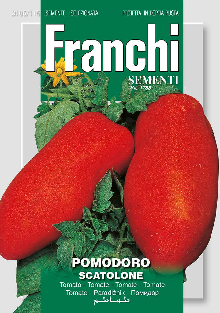 Franchi Tomaat Zaden Pomodoro Scatolone