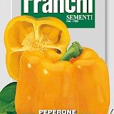 Franchi Paprika Zaden Peperone Giallo D'Asti