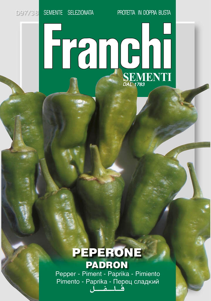 Franchi Peper Zaden Peperone Padron