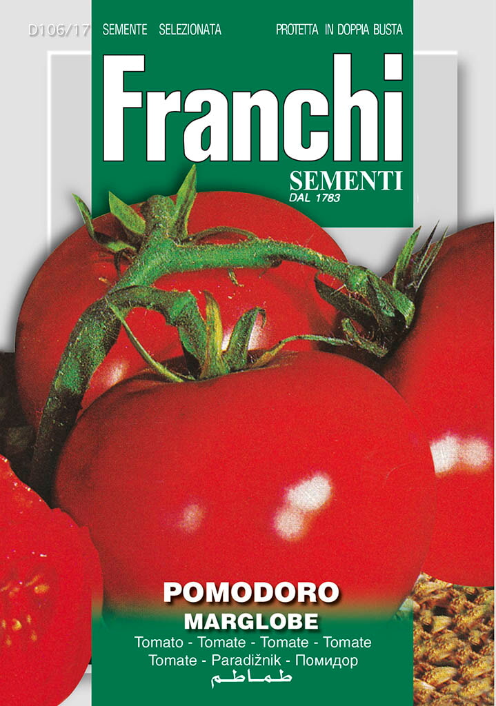 Franchi Tomaat Zaden Pomodoro Marglobe