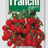 Franchi Tomaat Zaden Pomodoro Red Cherry