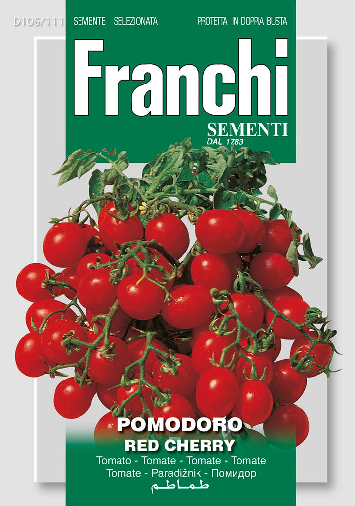 Franchi Tomaat Zaden Pomodoro Red Cherry