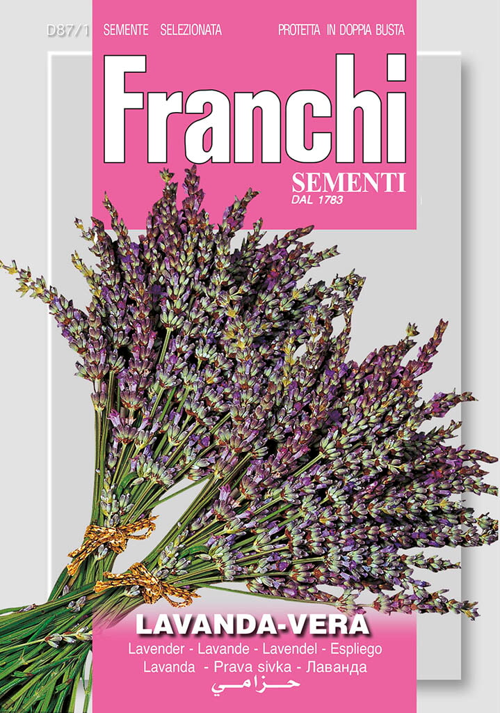 Franchi Lavendel Zaden Lavanda Vera