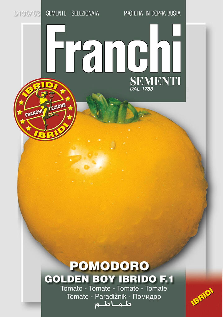 Franchi Tomaat Zaden Pomodoro Tondo Giallo