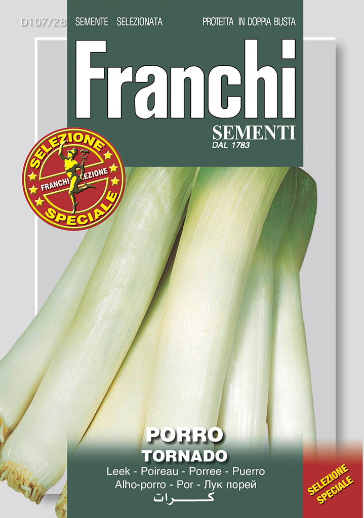 Franchi Prei Zaden Porro Tornado/D'Elbeuf