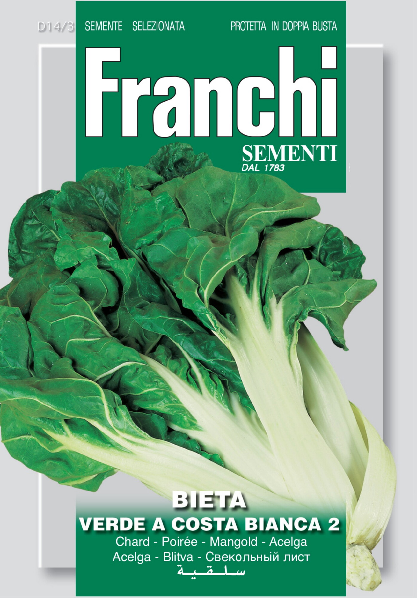 Franchi Snijbiet Zaden Bietola Verde A Costa Bianca