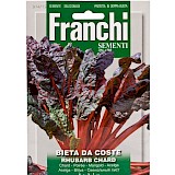 Franchi Snijbiet Zaden Bietola Da Coste Rhubarb Chard