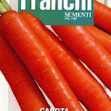 Franchi Wortelen Zaden Carota Nantes 2