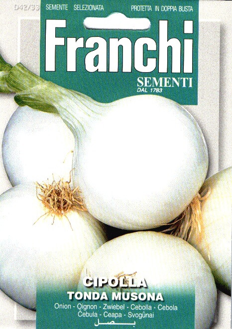 Franchi Ui Zaden Cipolla Tonda Musona