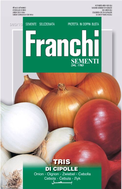 Franchi Ui Zaden Tris Di Cipolle