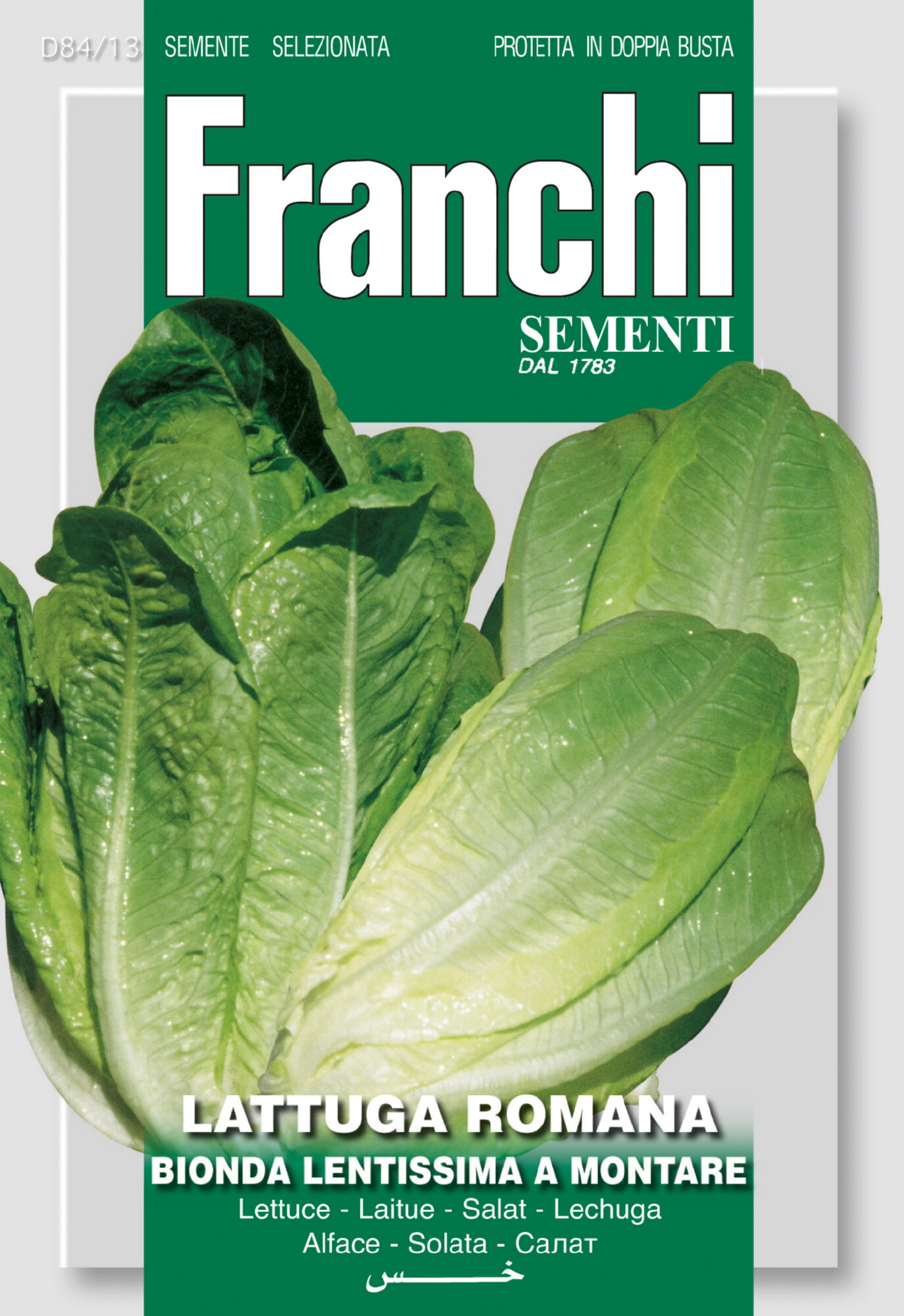 Franchi Sla Zaden Lattuga Bionda