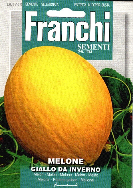 Franchi Meloen Zaden Melone Giallo Da Inverno