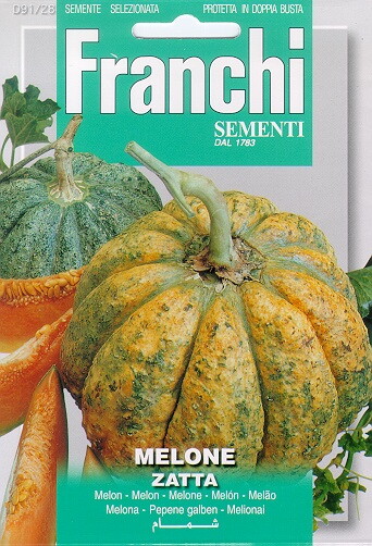 Franchi Meloen Zaden Melone Zatta