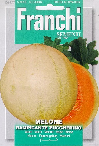 Franchi Meloen Zaden Melone Rampicante Zuccherino
